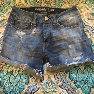 AE highwaisted TomGirl short:)
